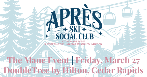 Après Ski Social Club event poster.